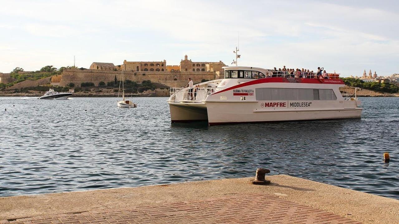 Modern 1Br Apartment Central Location Gzira Экстерьер фото