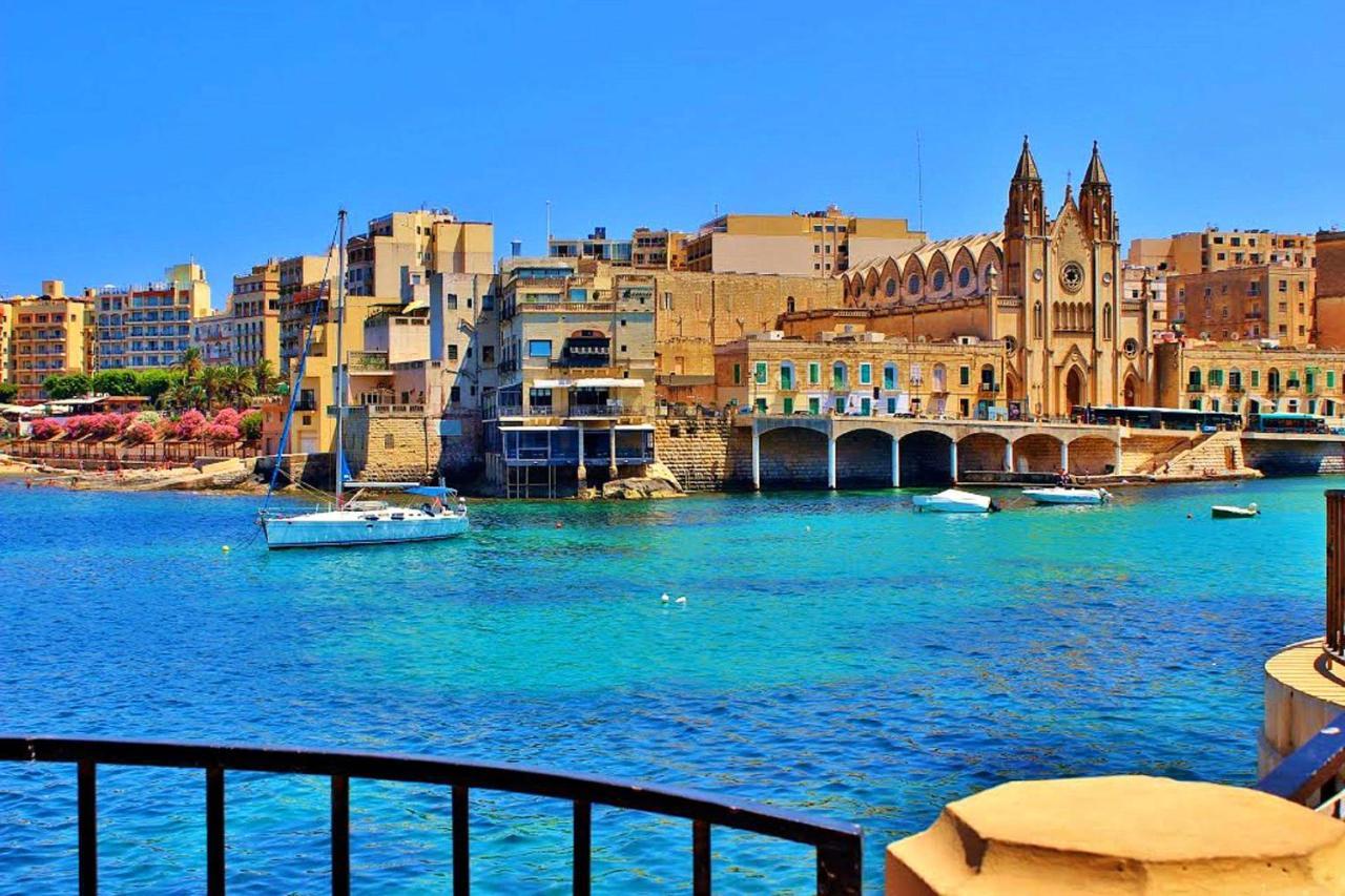 Modern 1Br Apartment Central Location Gzira Экстерьер фото