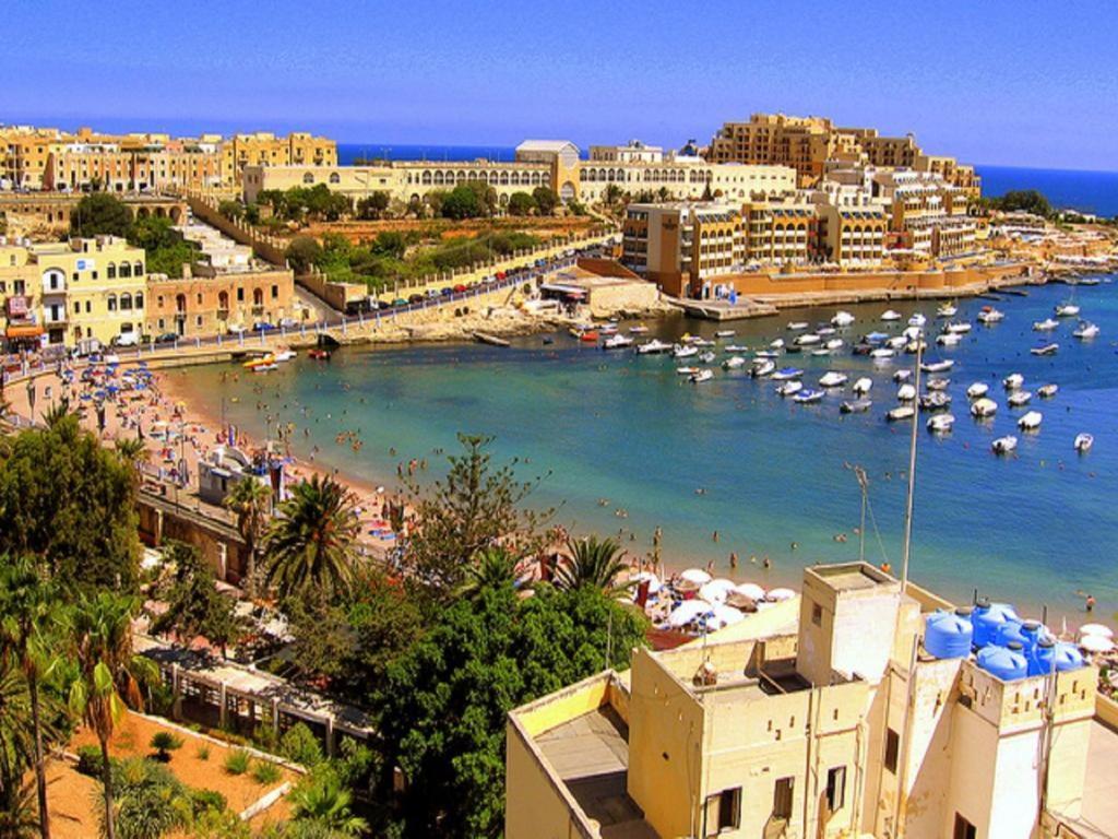 Modern 1Br Apartment Central Location Gzira Экстерьер фото