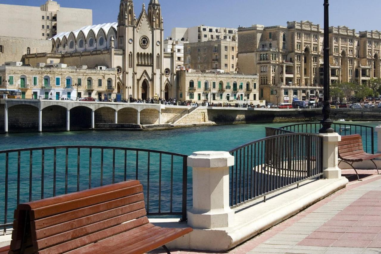 Modern 1Br Apartment Central Location Gzira Экстерьер фото