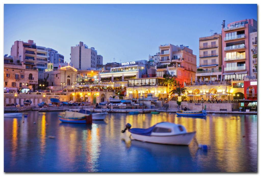 Modern 1Br Apartment Central Location Gzira Экстерьер фото