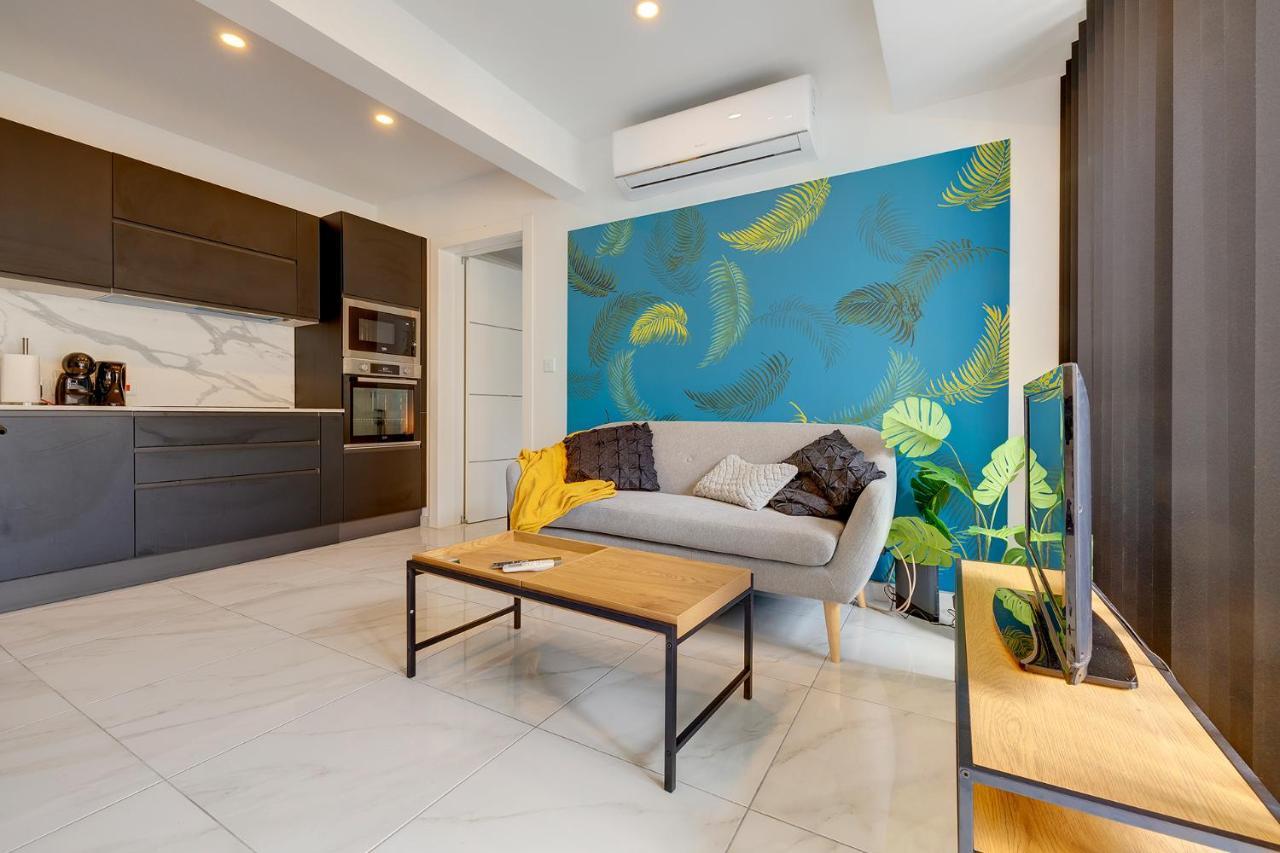 Modern 1Br Apartment Central Location Gzira Экстерьер фото