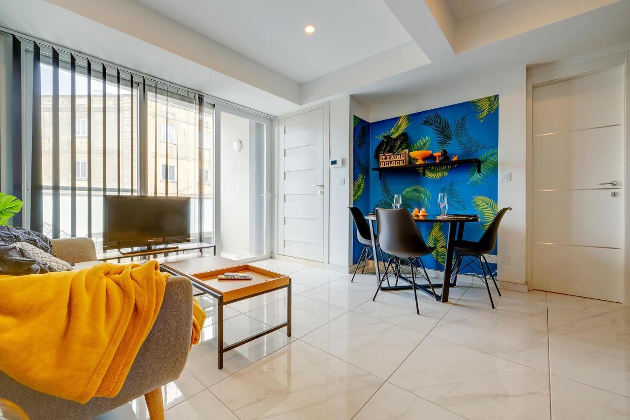 Modern 1Br Apartment Central Location Gzira Экстерьер фото