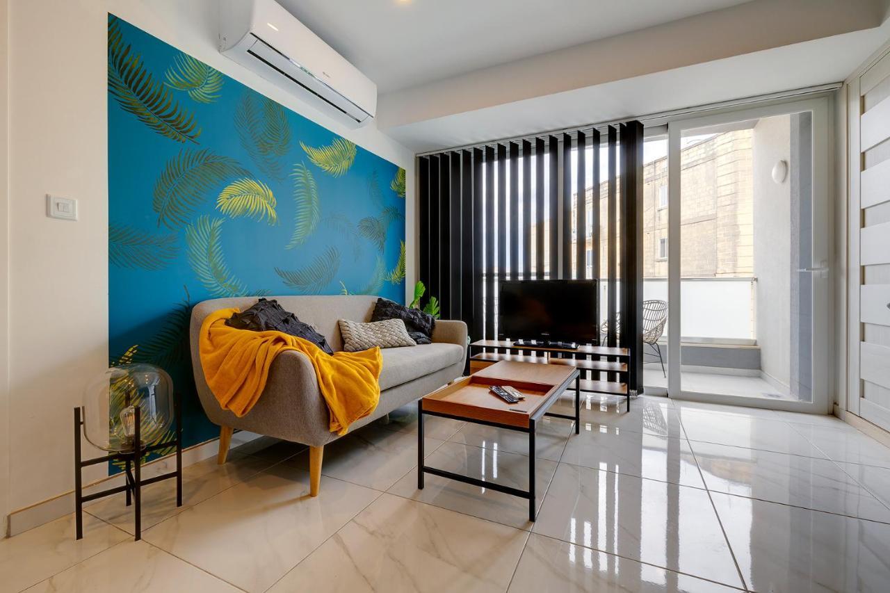 Modern 1Br Apartment Central Location Gzira Экстерьер фото
