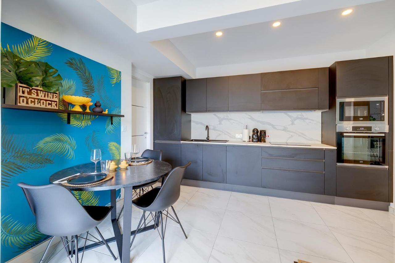 Modern 1Br Apartment Central Location Gzira Экстерьер фото