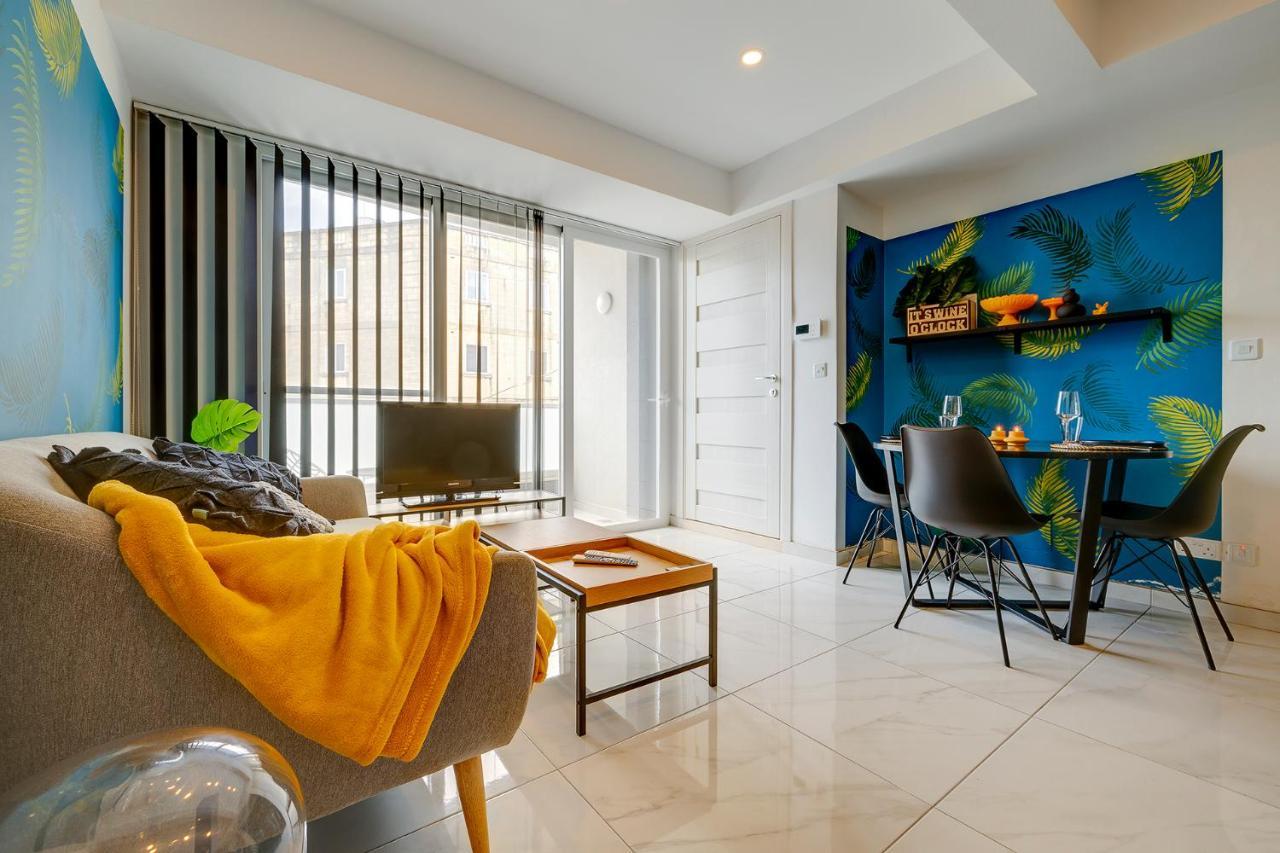 Modern 1Br Apartment Central Location Gzira Экстерьер фото